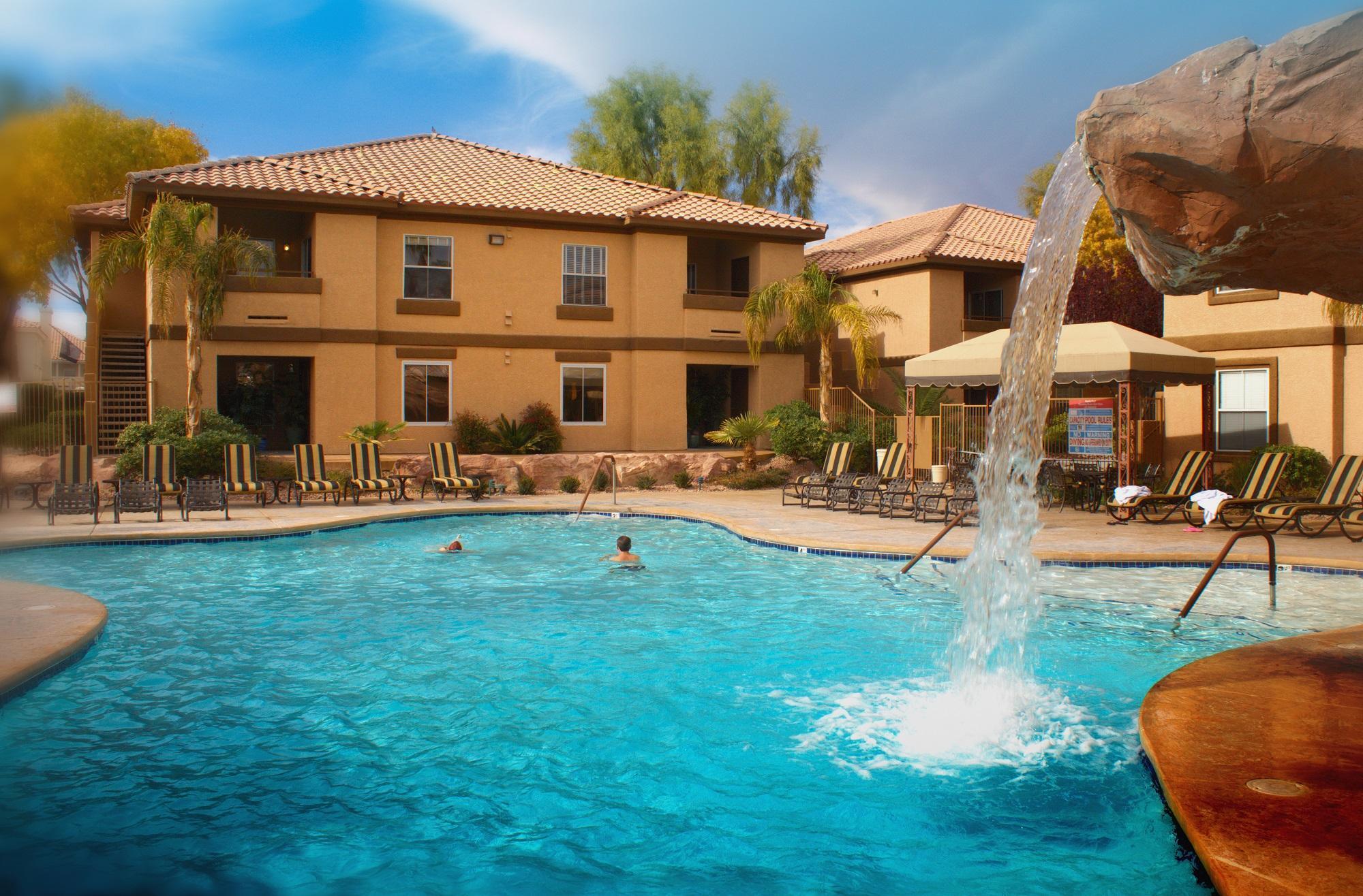 Hilton Vacation Club Desert Retreat Las Vegas Exterior photo