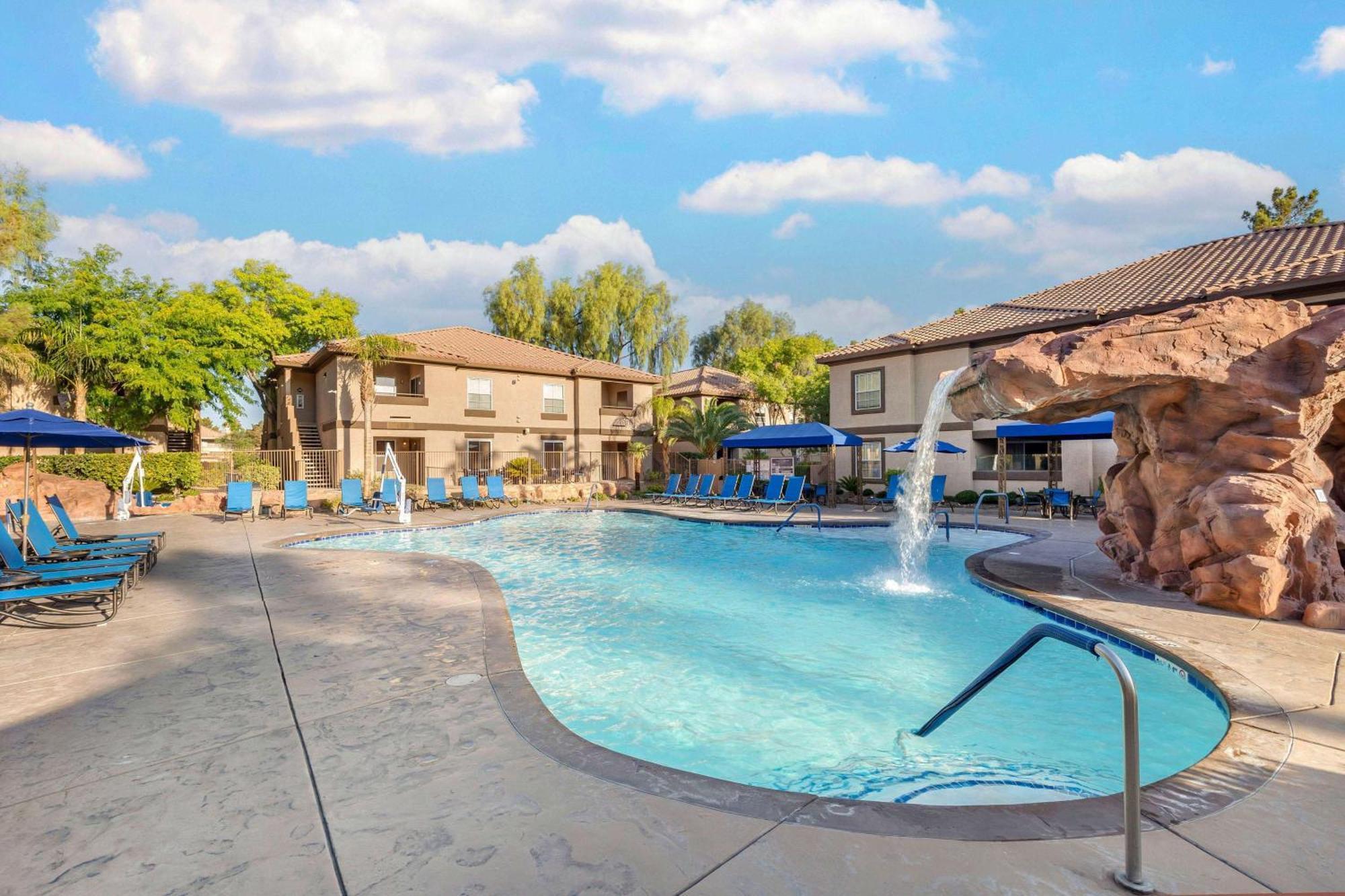 Hilton Vacation Club Desert Retreat Las Vegas Exterior photo