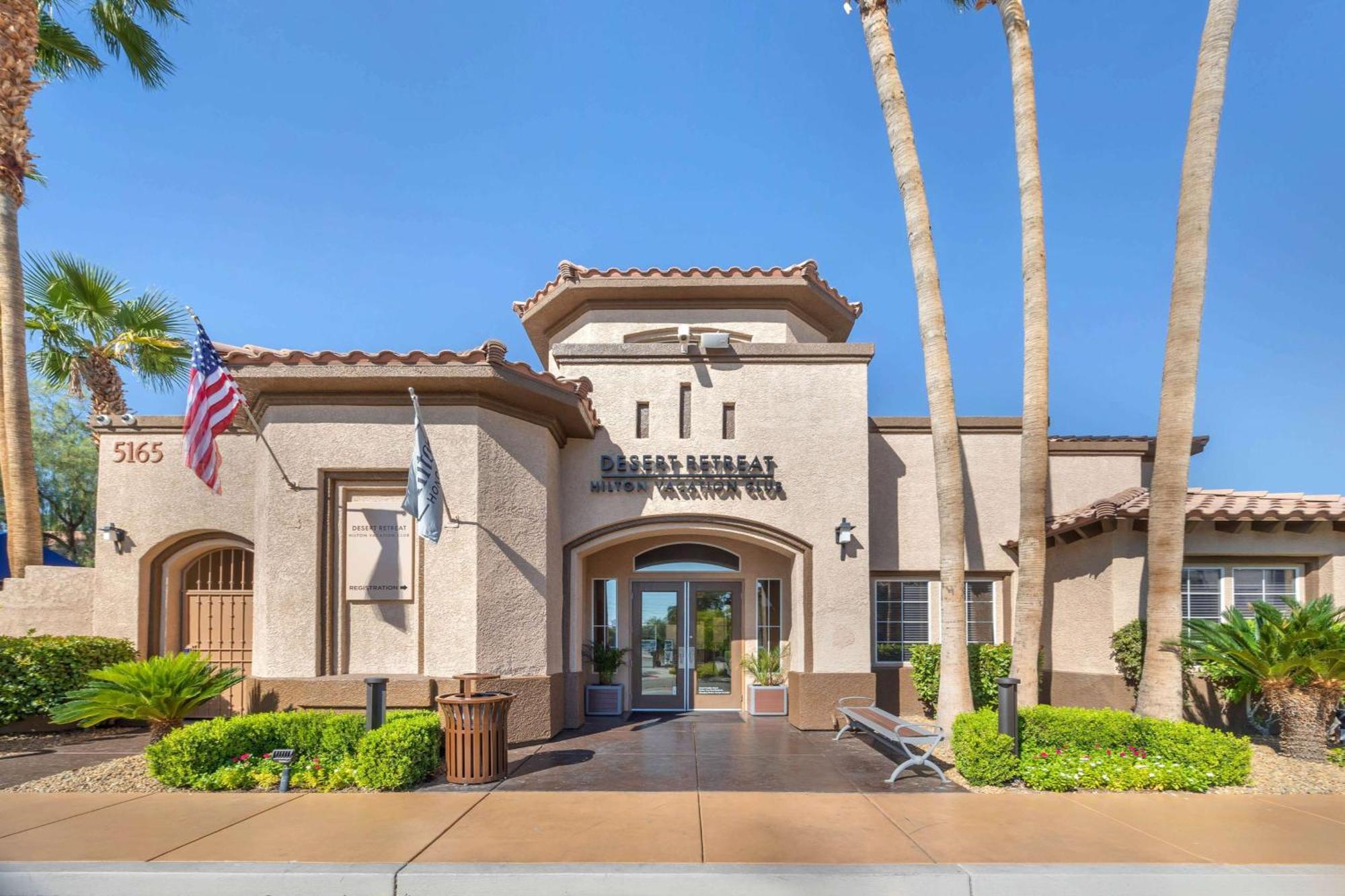 Hilton Vacation Club Desert Retreat Las Vegas Exterior photo