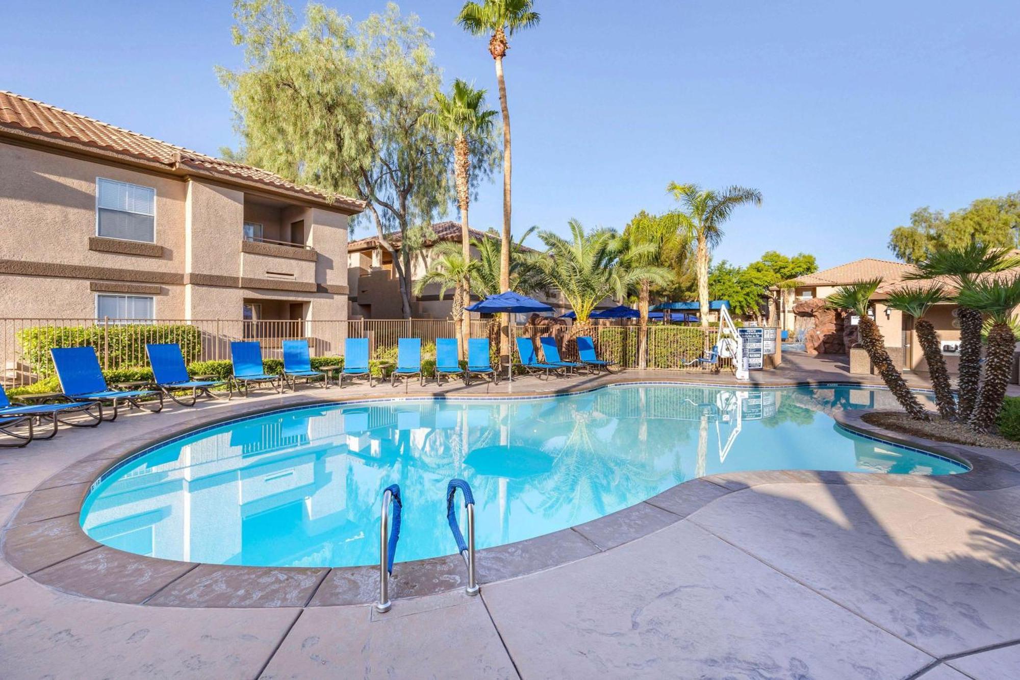 Hilton Vacation Club Desert Retreat Las Vegas Exterior photo