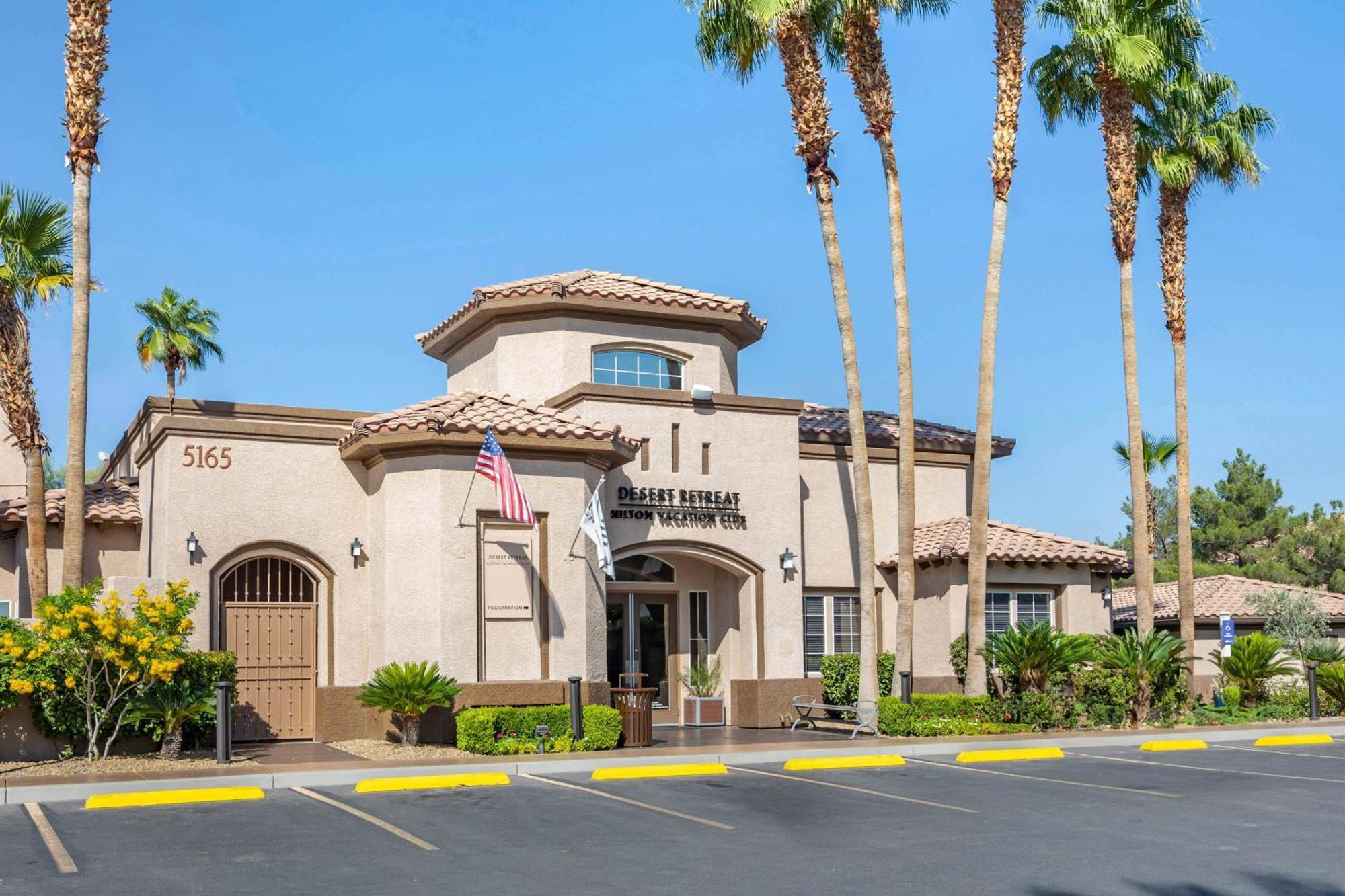 Hilton Vacation Club Desert Retreat Las Vegas Exterior photo