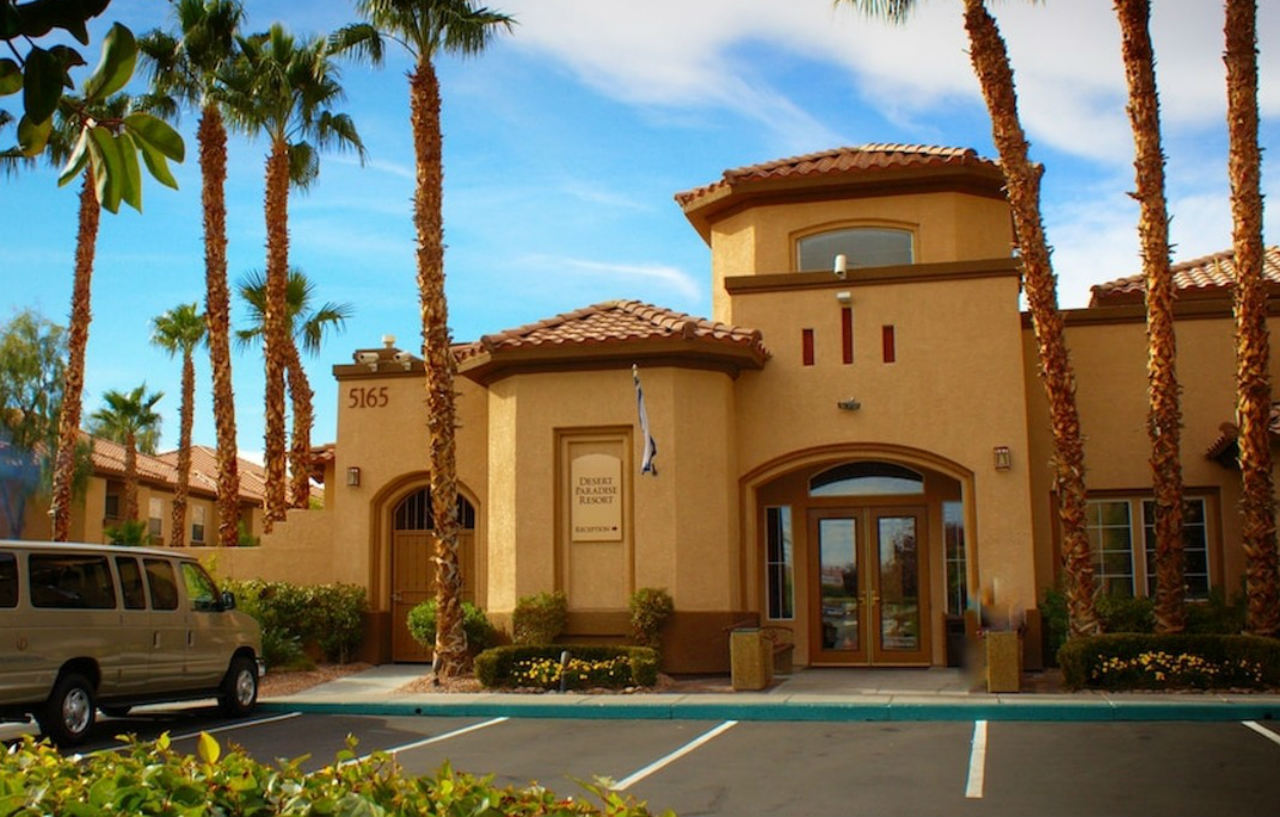 Hilton Vacation Club Desert Retreat Las Vegas Exterior photo